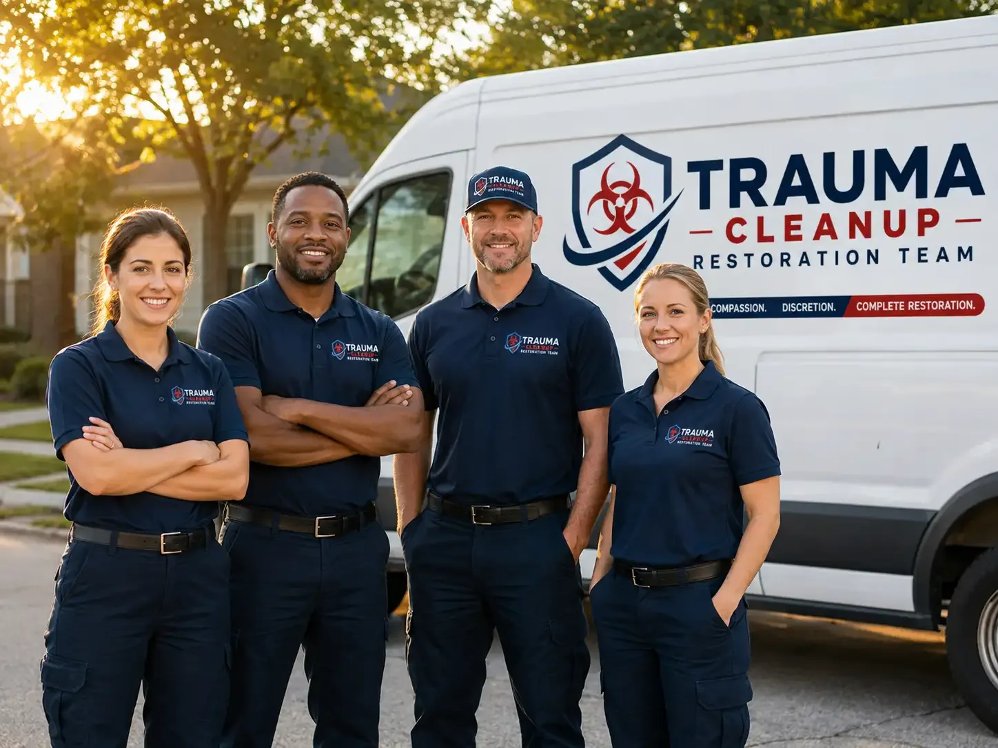 Trauma Cleanup company in Oxly, MO